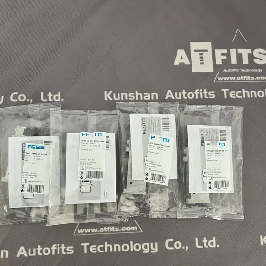 New Original Festos Vuvg-L14-M52-Mt-G18-1p3 Solenoid Valve Vuvgl14m52mtg181p3 574371 Fast Shipping